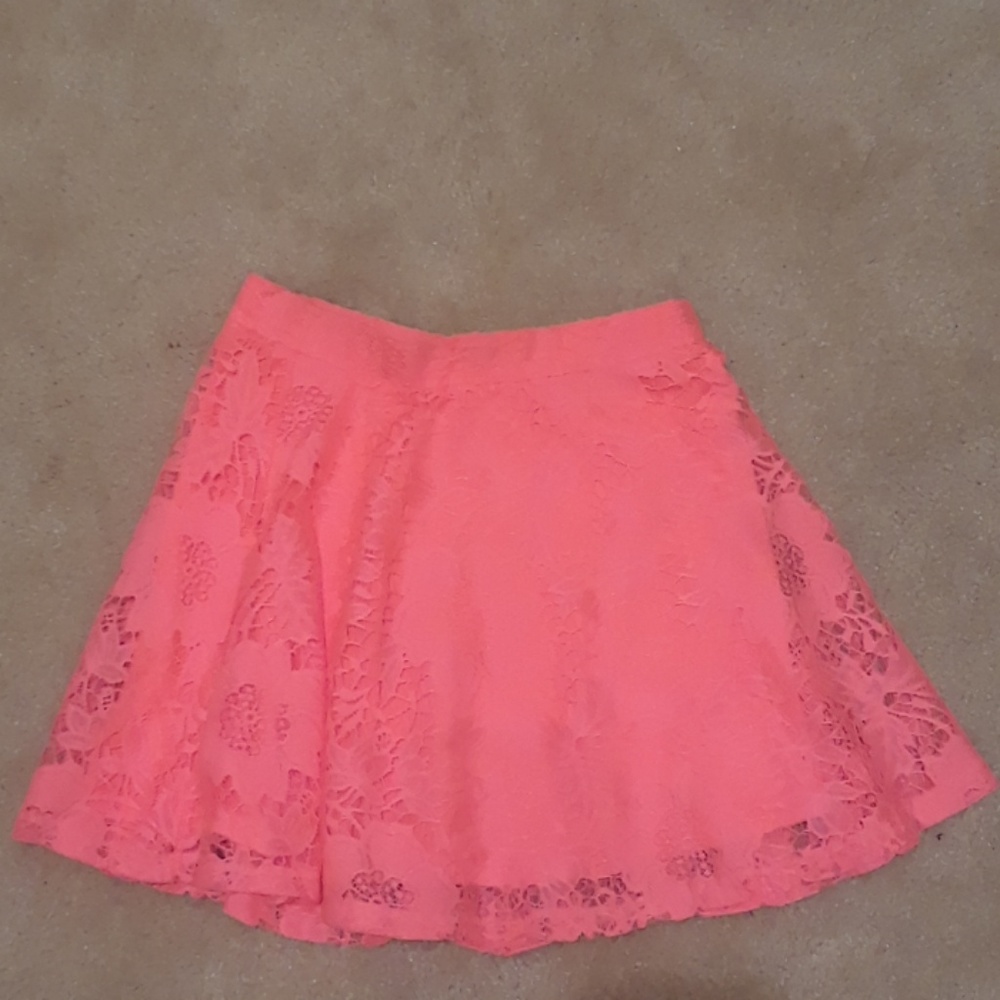 Aerpostle Coral Skirt